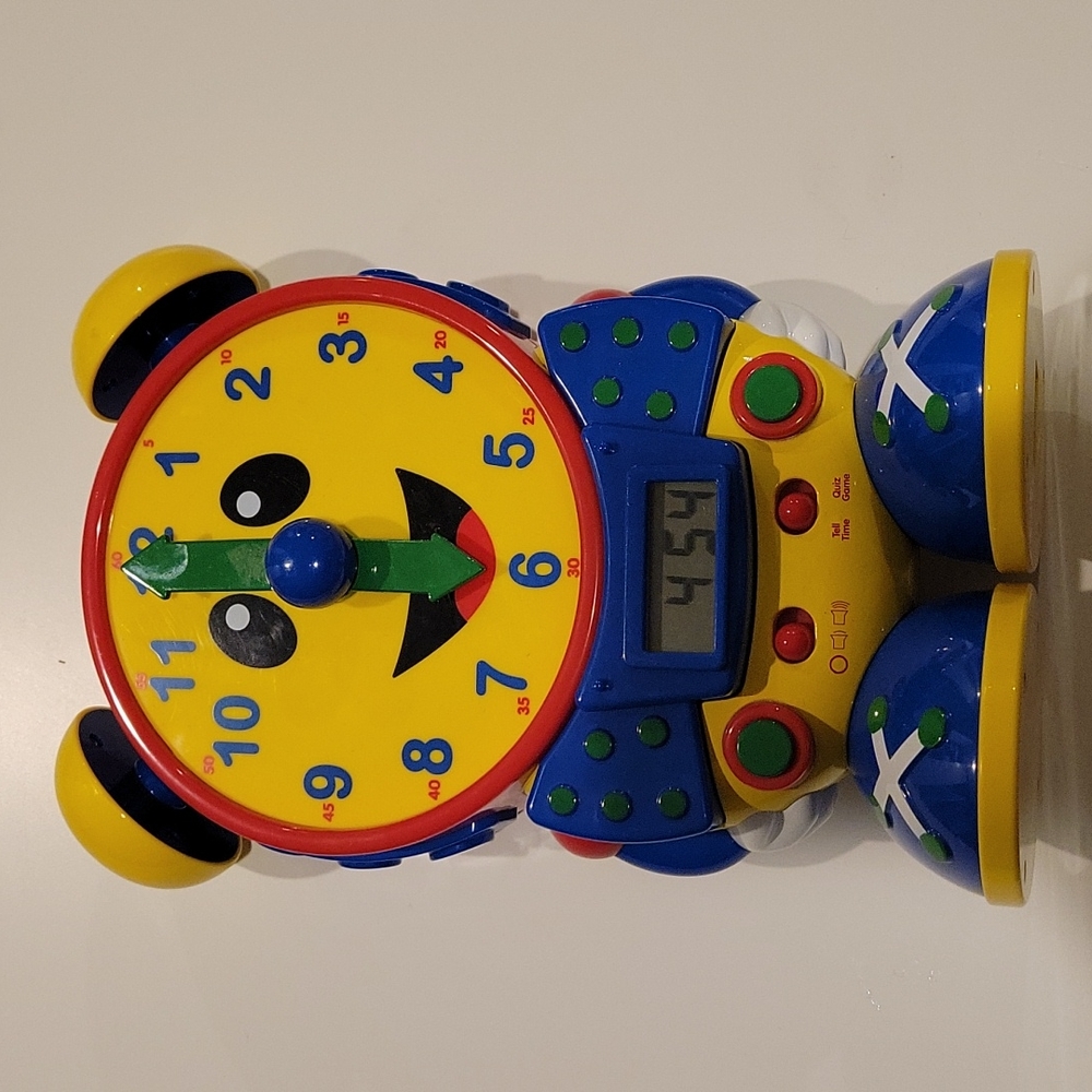 The Learning Journey Telly The Teaching Clock
